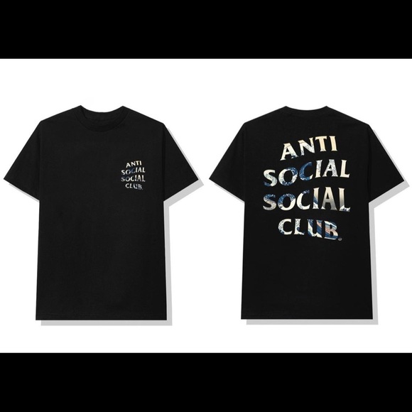Anti Social Social Club Other - Anti social social club t-shirt exclusive Edition
